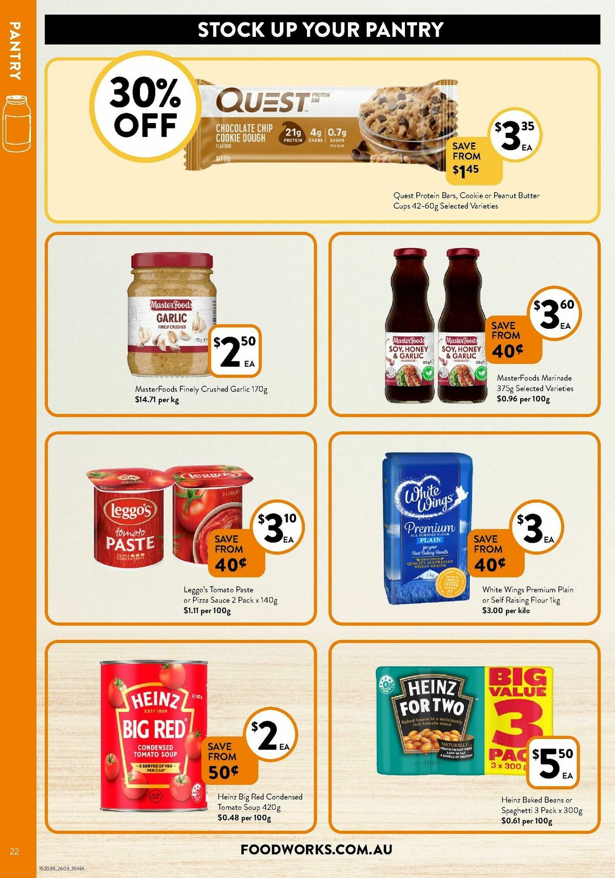 FoodWorks Supermarket Catalogues from 26 March