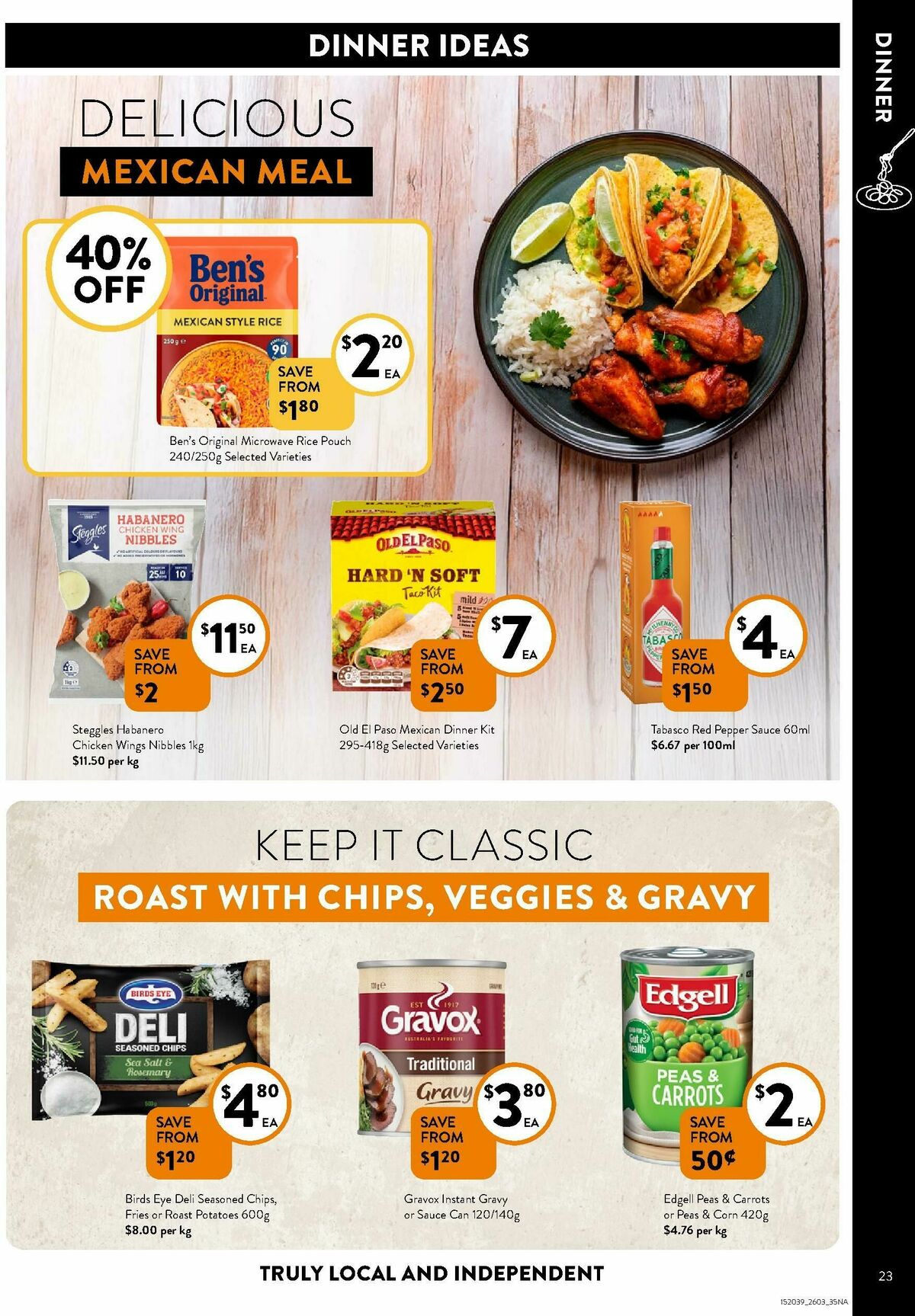 FoodWorks Supermarket Catalogues from 26 March