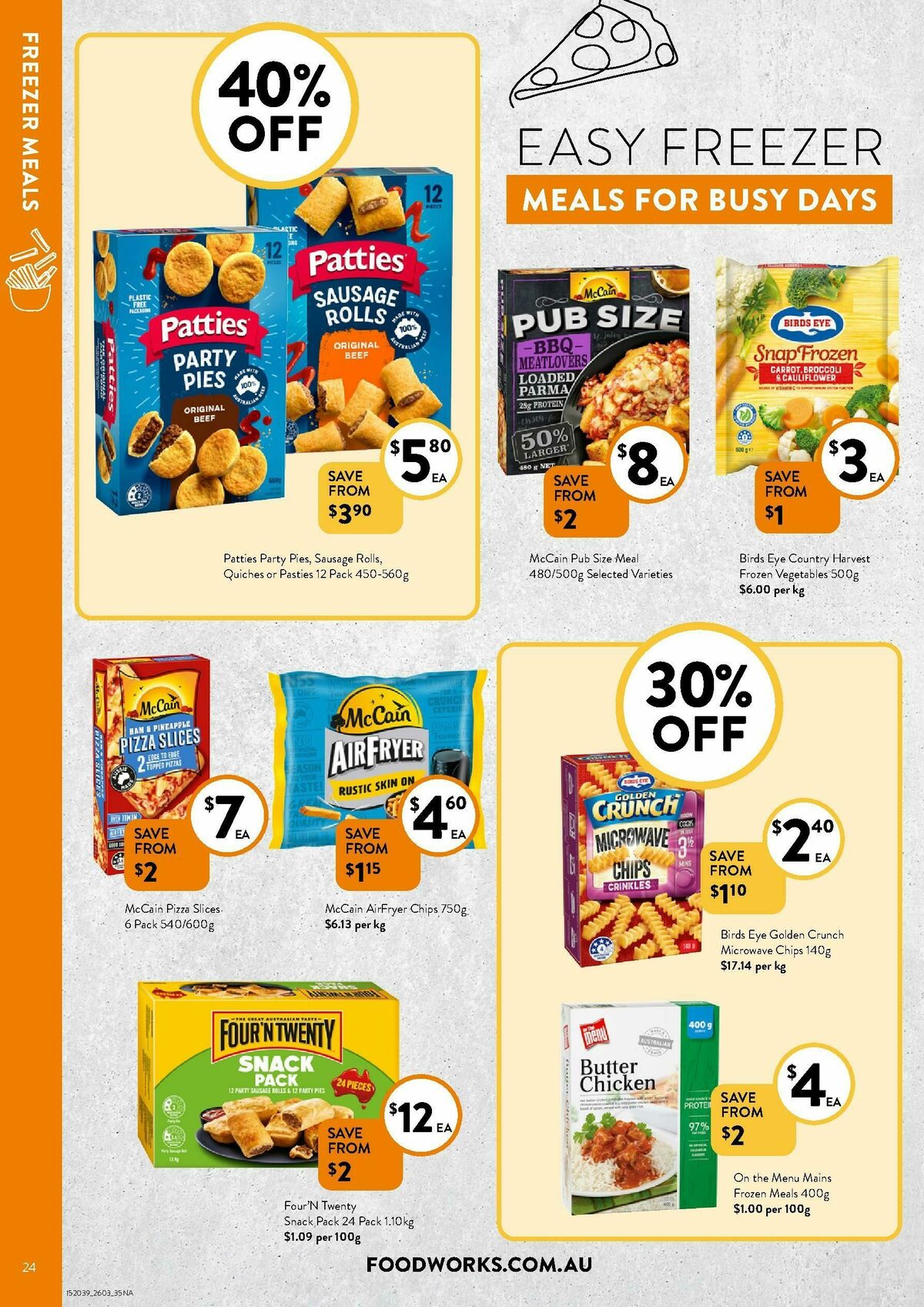 FoodWorks Supermarket Catalogues from 26 March