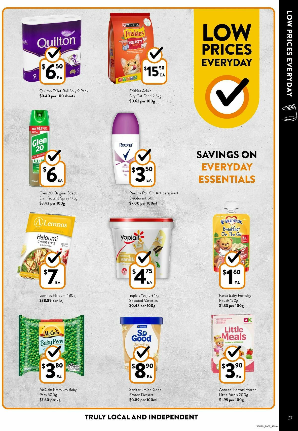 FoodWorks Supermarket Catalogues from 26 March