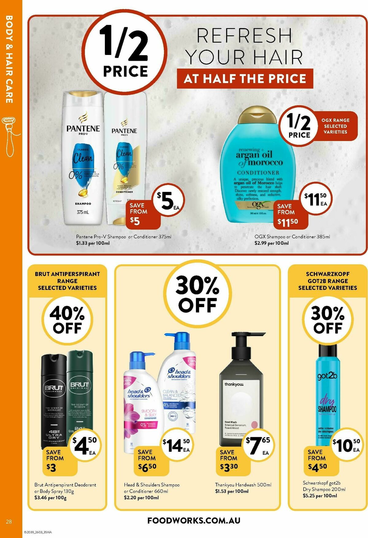 FoodWorks Supermarket Catalogues from 26 March