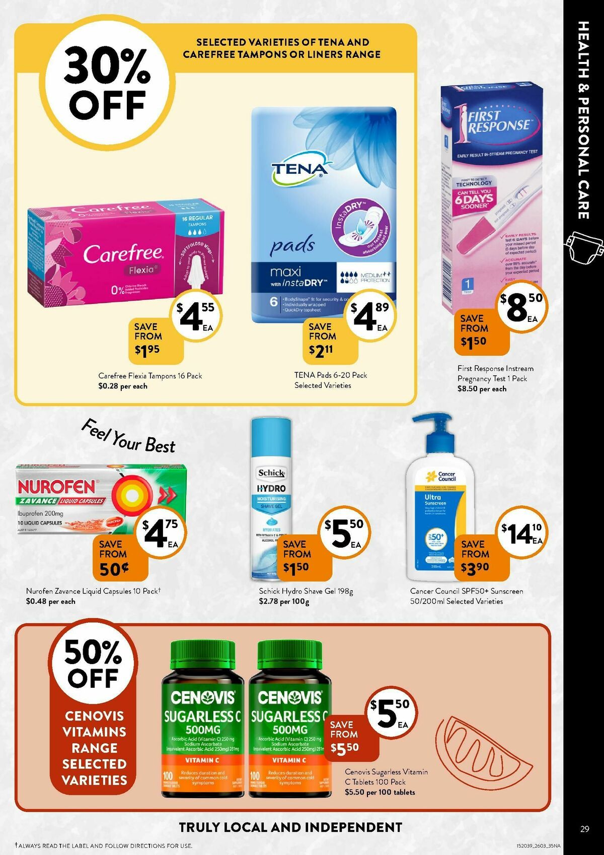 FoodWorks Supermarket Catalogues from 26 March