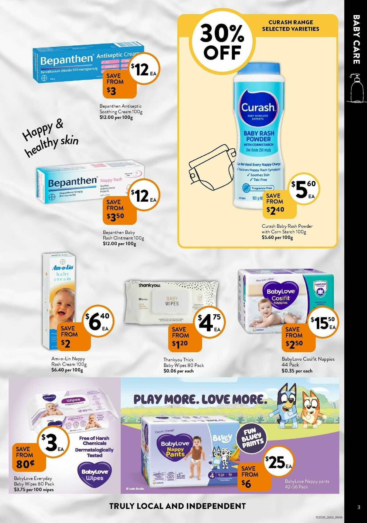 FoodWorks Supermarket Catalogues from 26 March