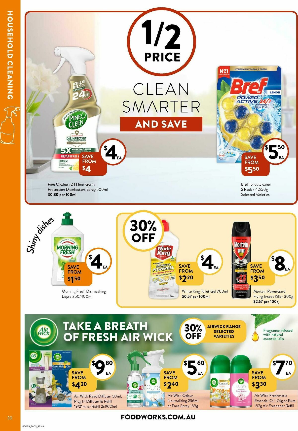 FoodWorks Supermarket Catalogues from 26 March