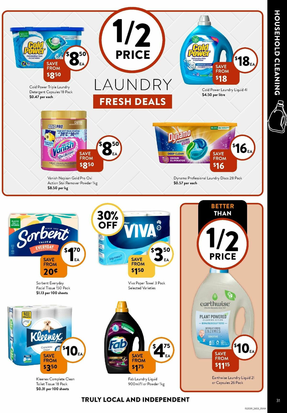 FoodWorks Supermarket Catalogues from 26 March