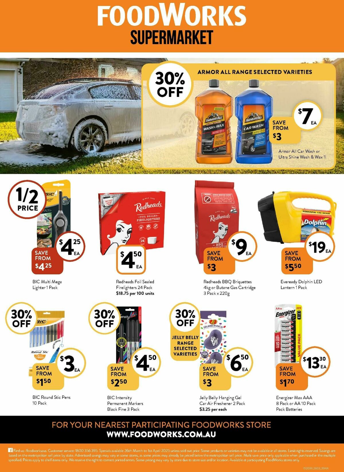 FoodWorks Supermarket Catalogues from 26 March