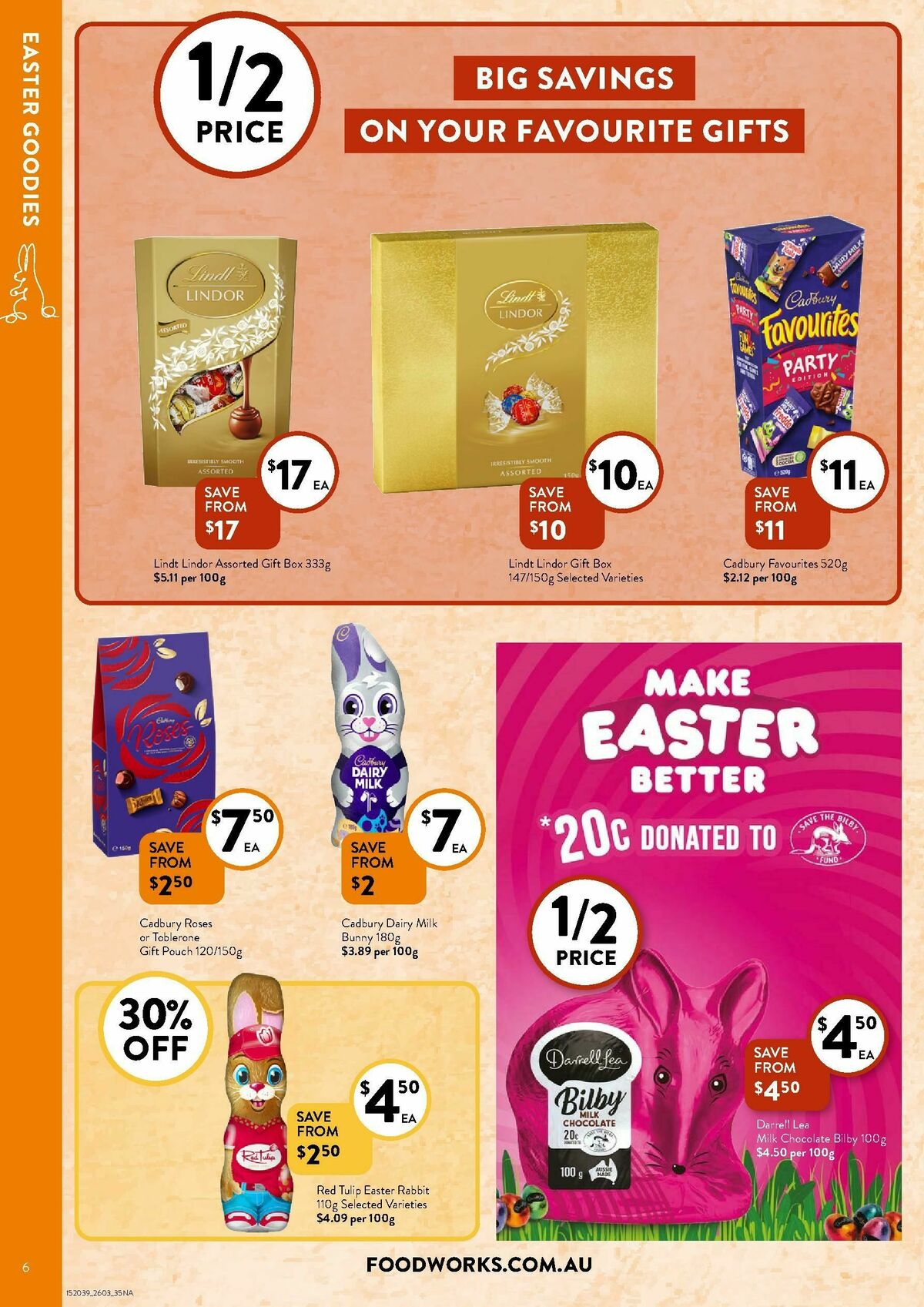 FoodWorks Supermarket Catalogues from 26 March