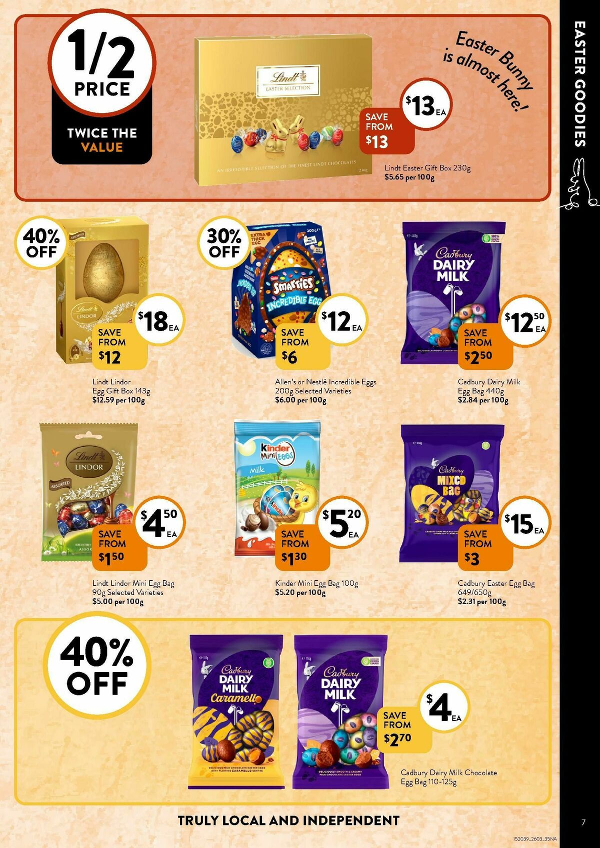 FoodWorks Supermarket Catalogues from 26 March