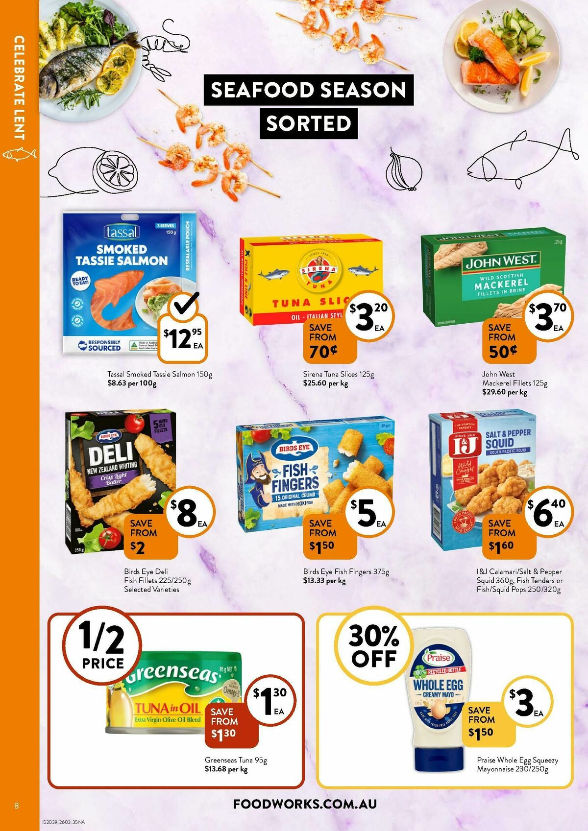 FoodWorks Supermarket Catalogues from 26 March