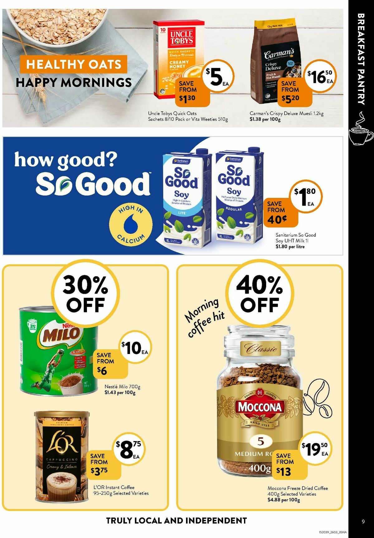 FoodWorks Supermarket Catalogues from 26 March