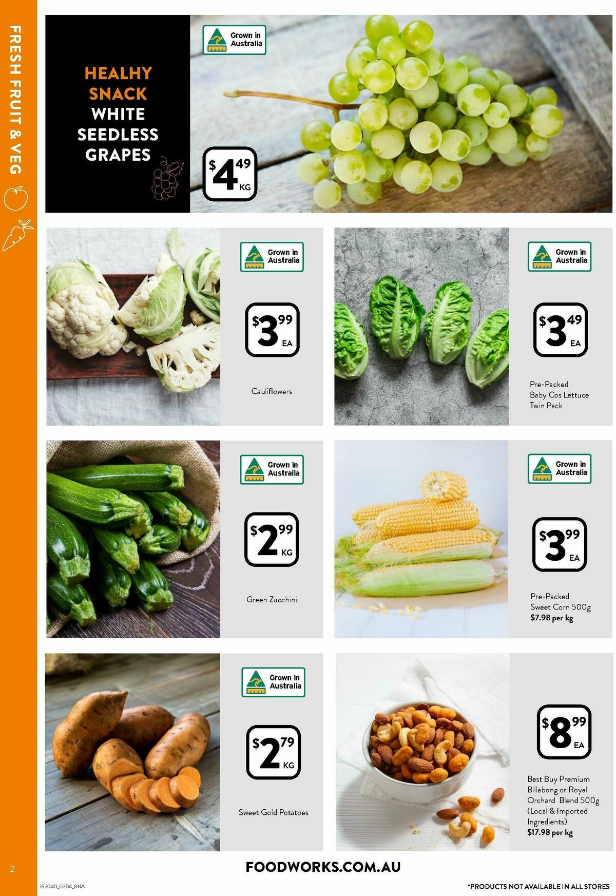 FoodWorks Catalogues from 2 April