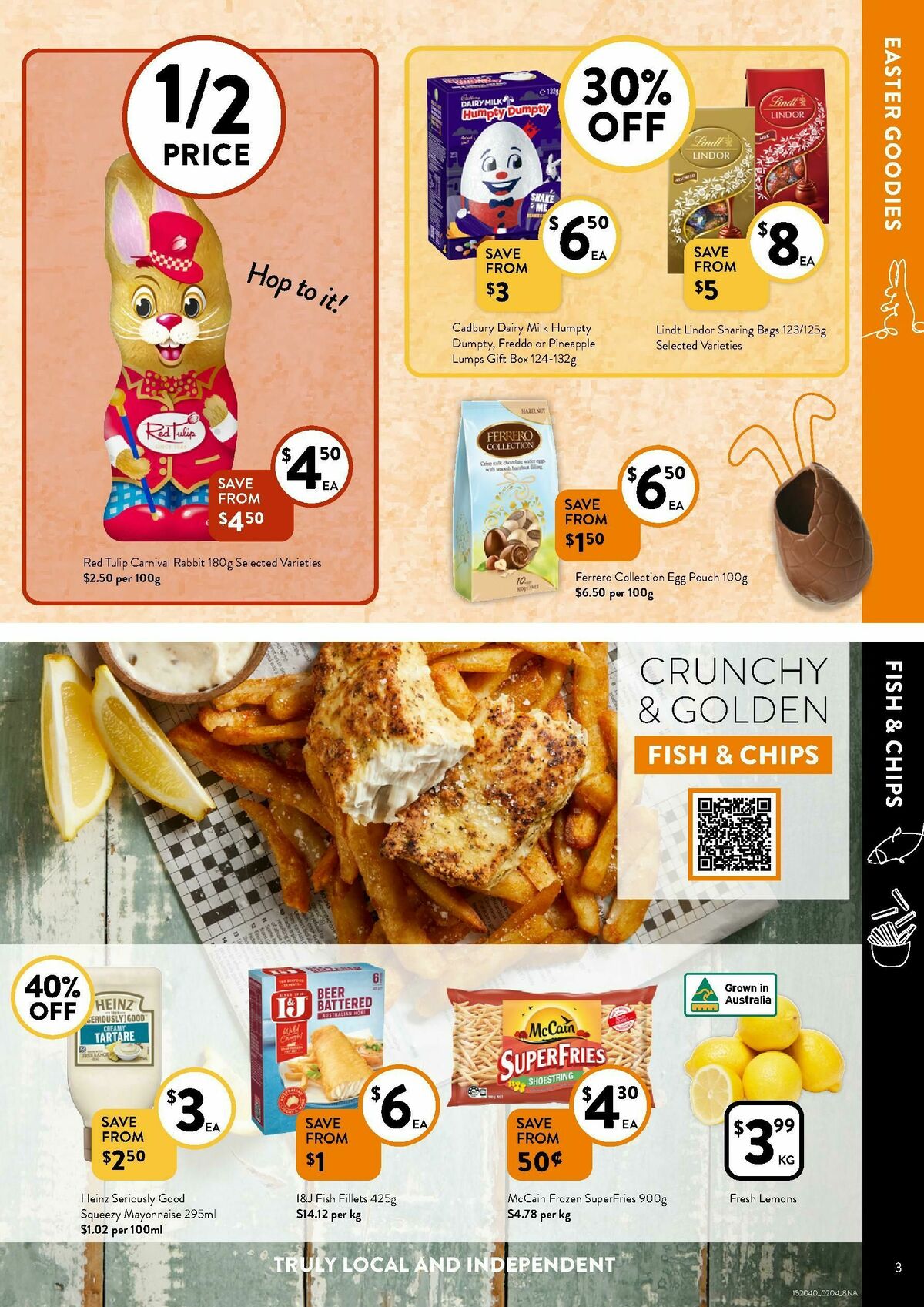 FoodWorks Catalogues from 2 April