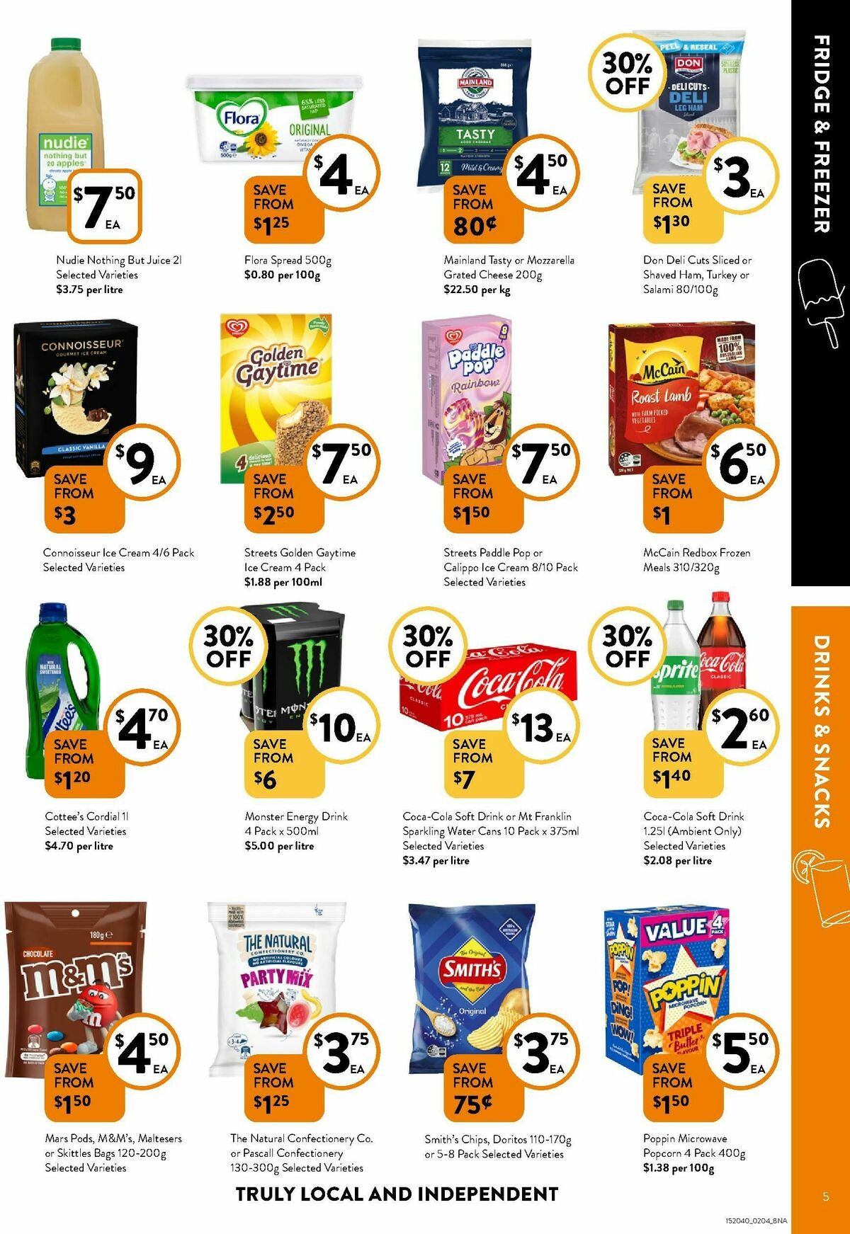 FoodWorks Catalogues from 2 April