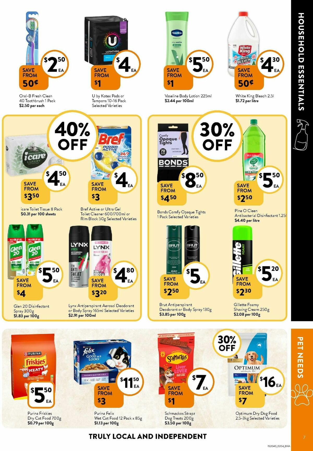 FoodWorks Catalogues from 2 April