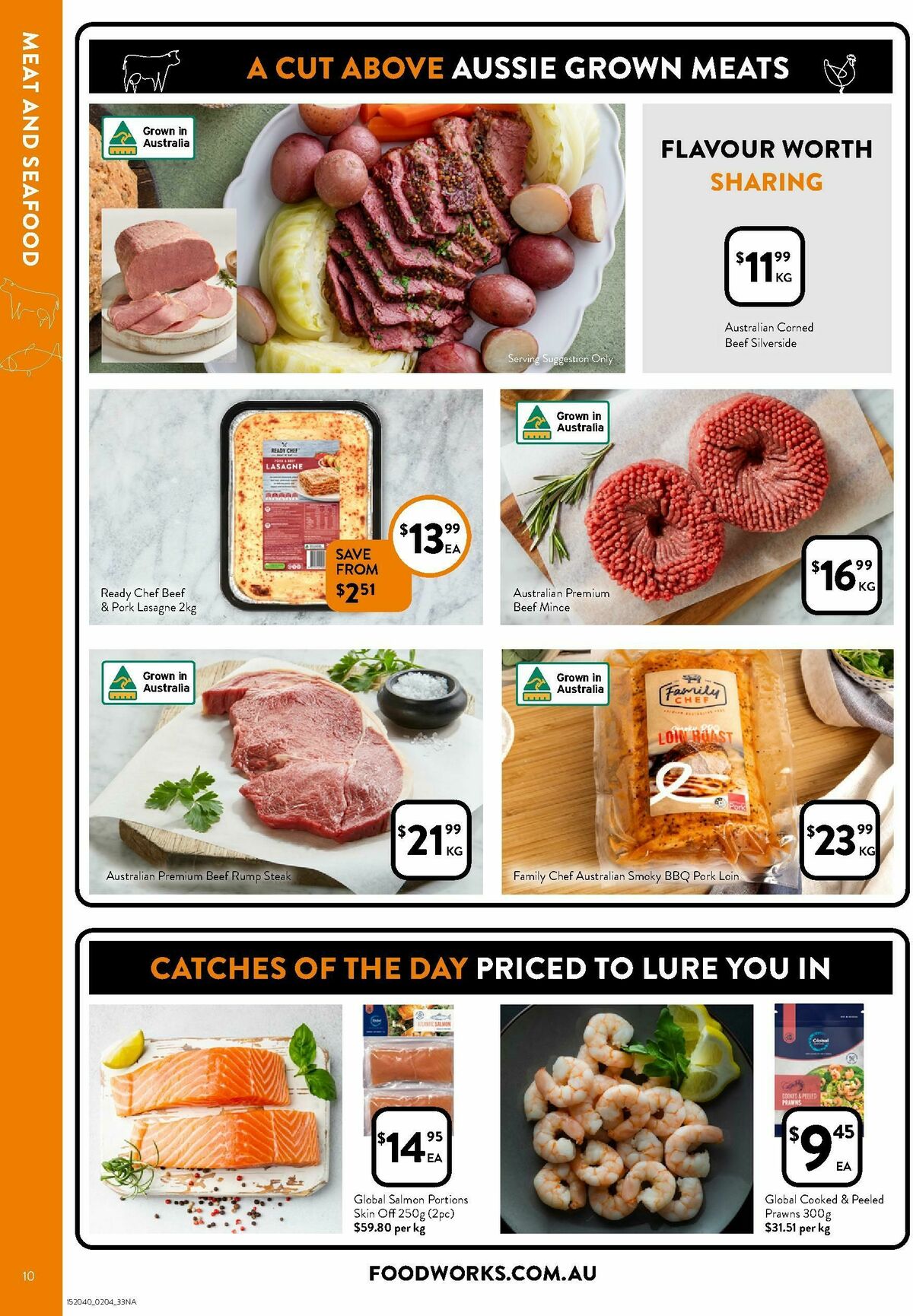 FoodWorks Supermarket Catalogues from 2 April