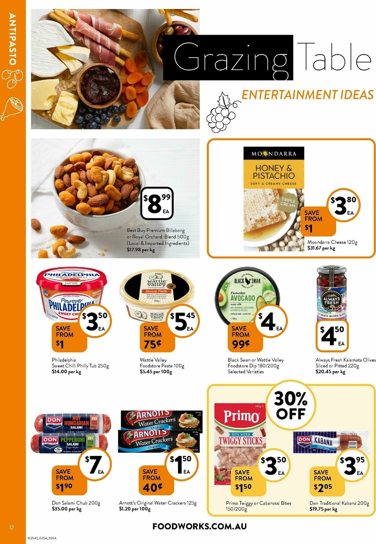 FoodWorks Supermarket Catalogues from 2 April