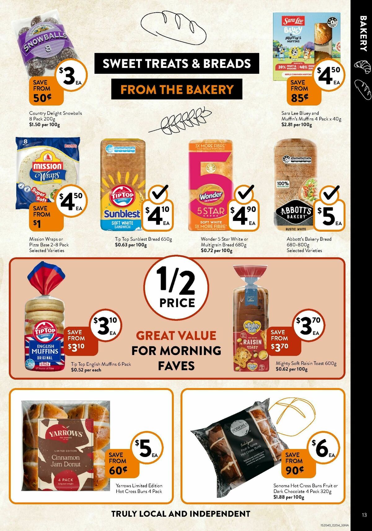 FoodWorks Supermarket Catalogues from 2 April