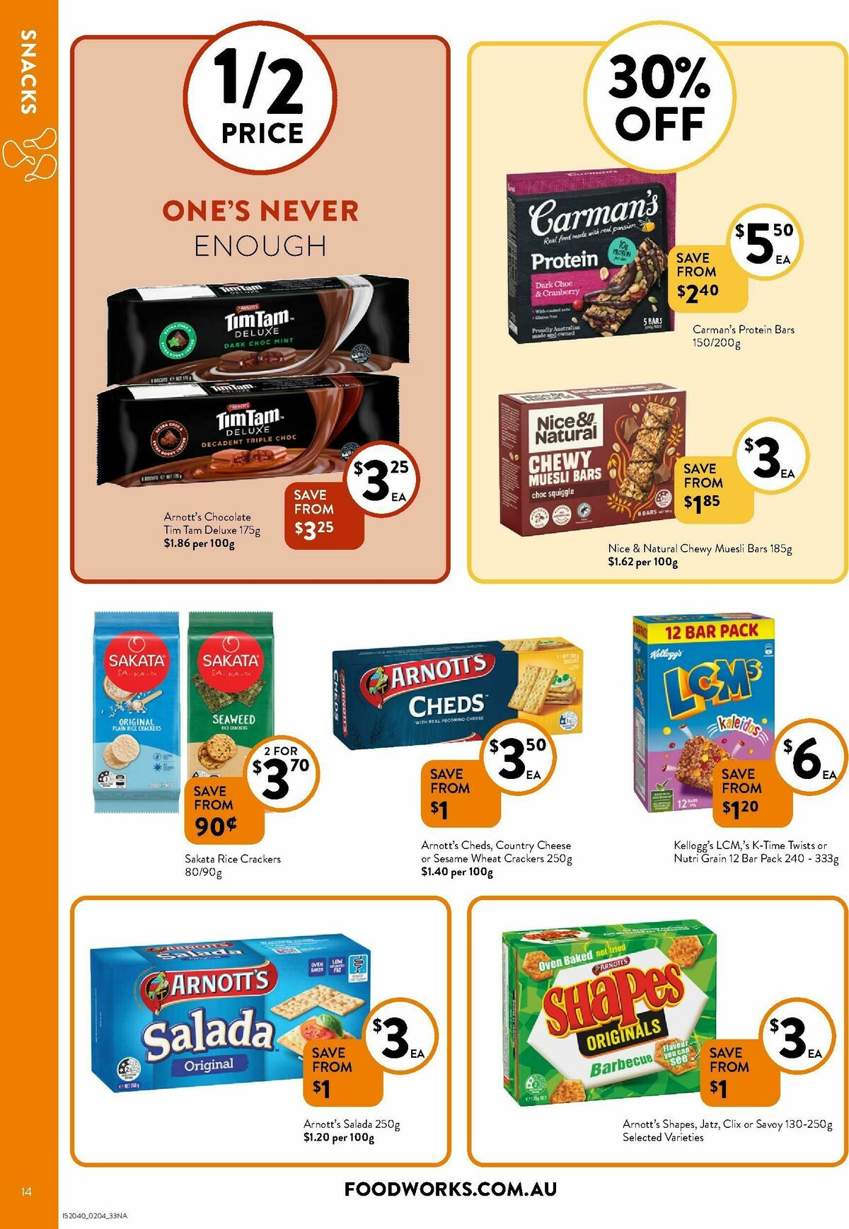 FoodWorks Supermarket Catalogues from 2 April