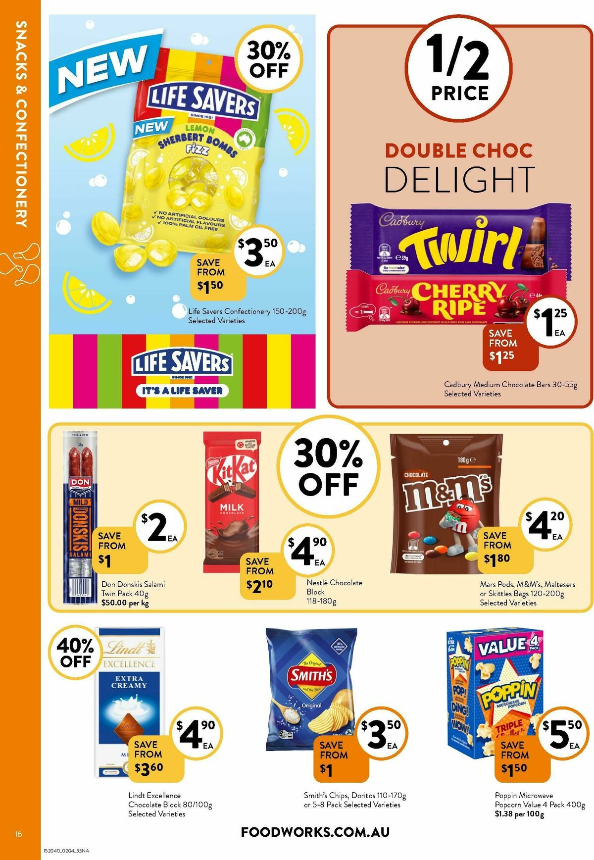 FoodWorks Supermarket Catalogues from 2 April