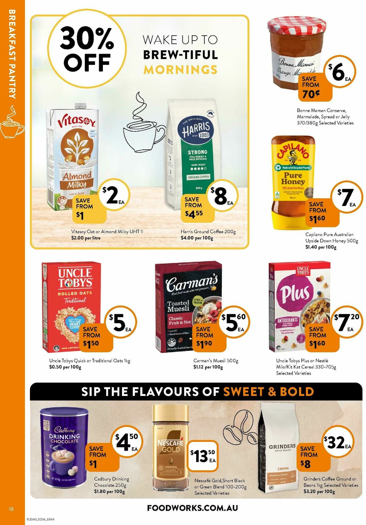 FoodWorks Supermarket Catalogues from 2 April