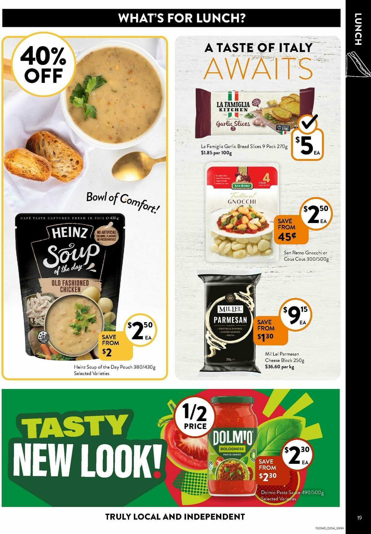 FoodWorks Supermarket Catalogues from 2 April