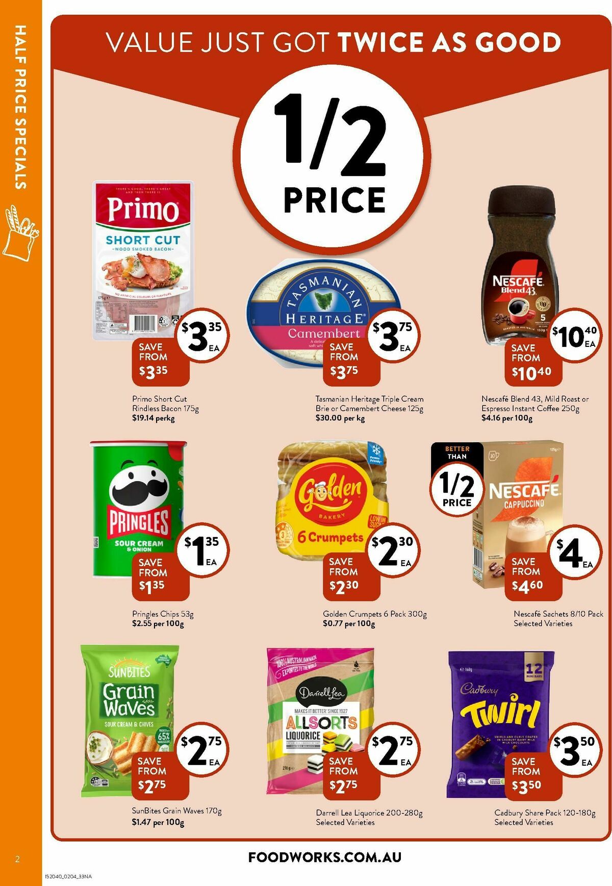 FoodWorks Supermarket Catalogues from 2 April
