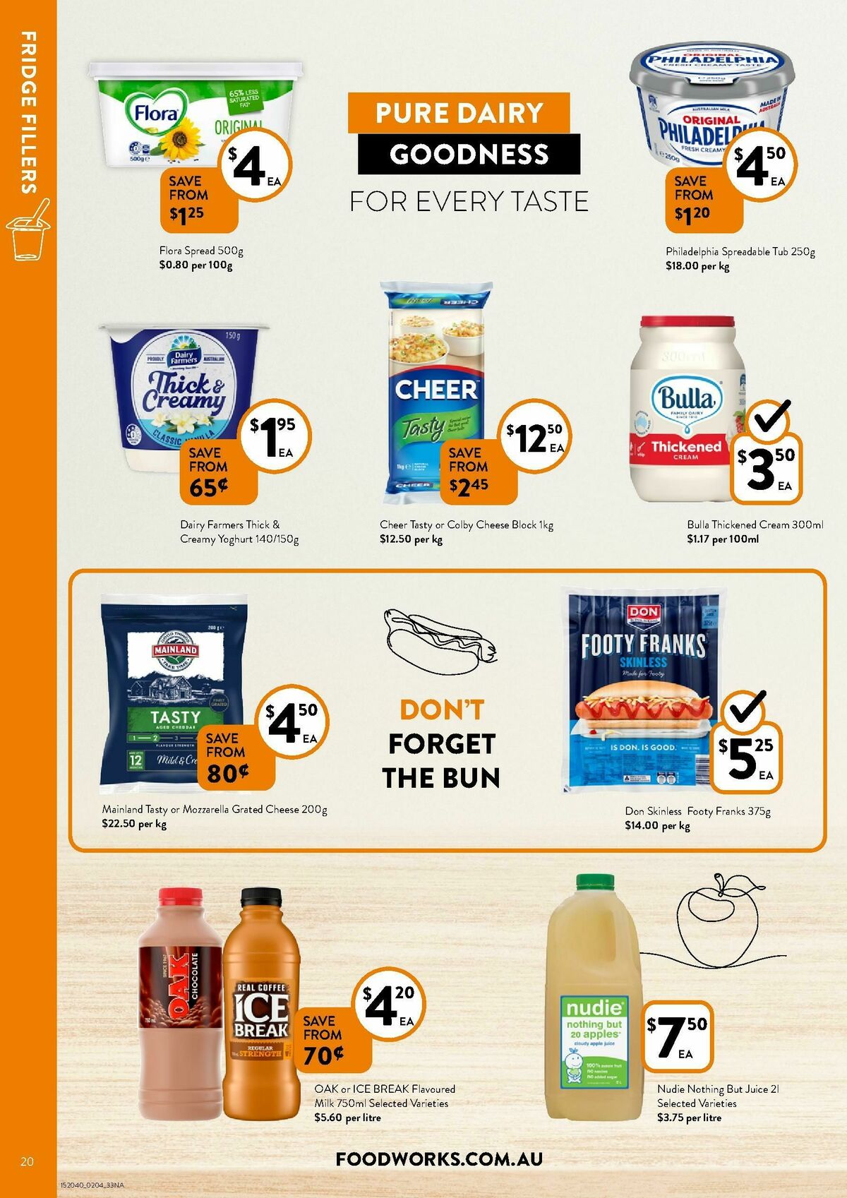 FoodWorks Supermarket Catalogues from 2 April