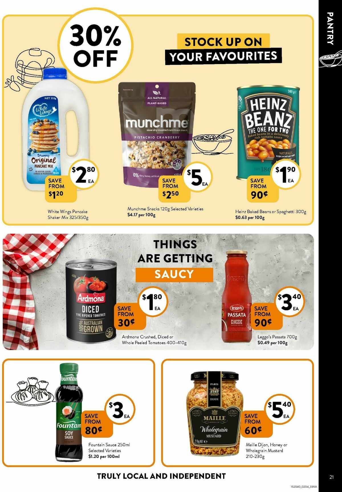 FoodWorks Supermarket Catalogues from 2 April