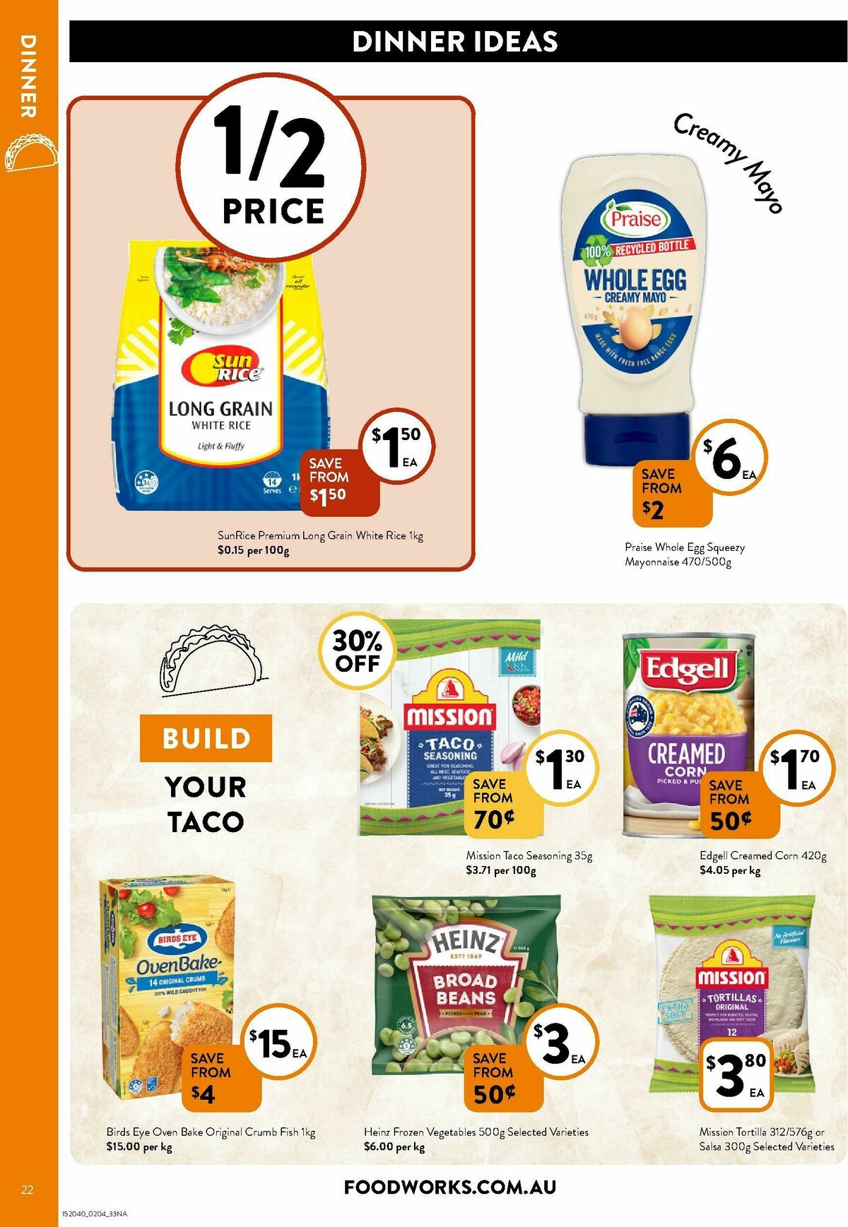 FoodWorks Supermarket Catalogues from 2 April