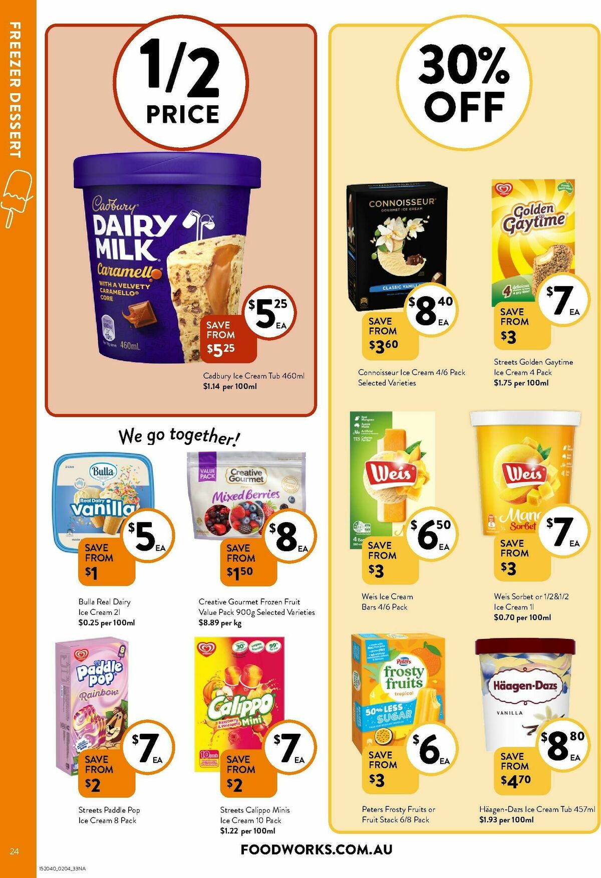 FoodWorks Supermarket Catalogues from 2 April
