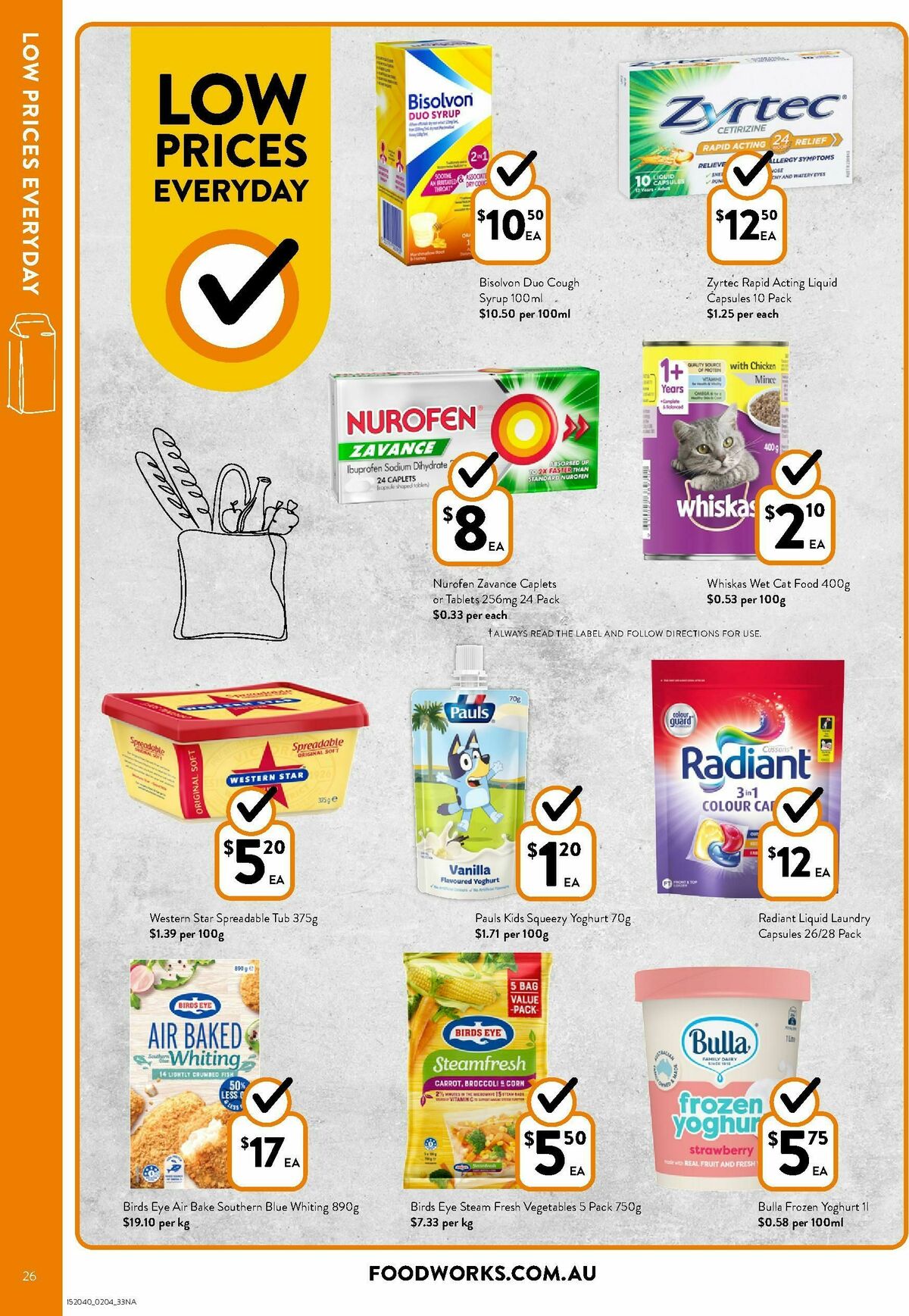 FoodWorks Supermarket Catalogues from 2 April