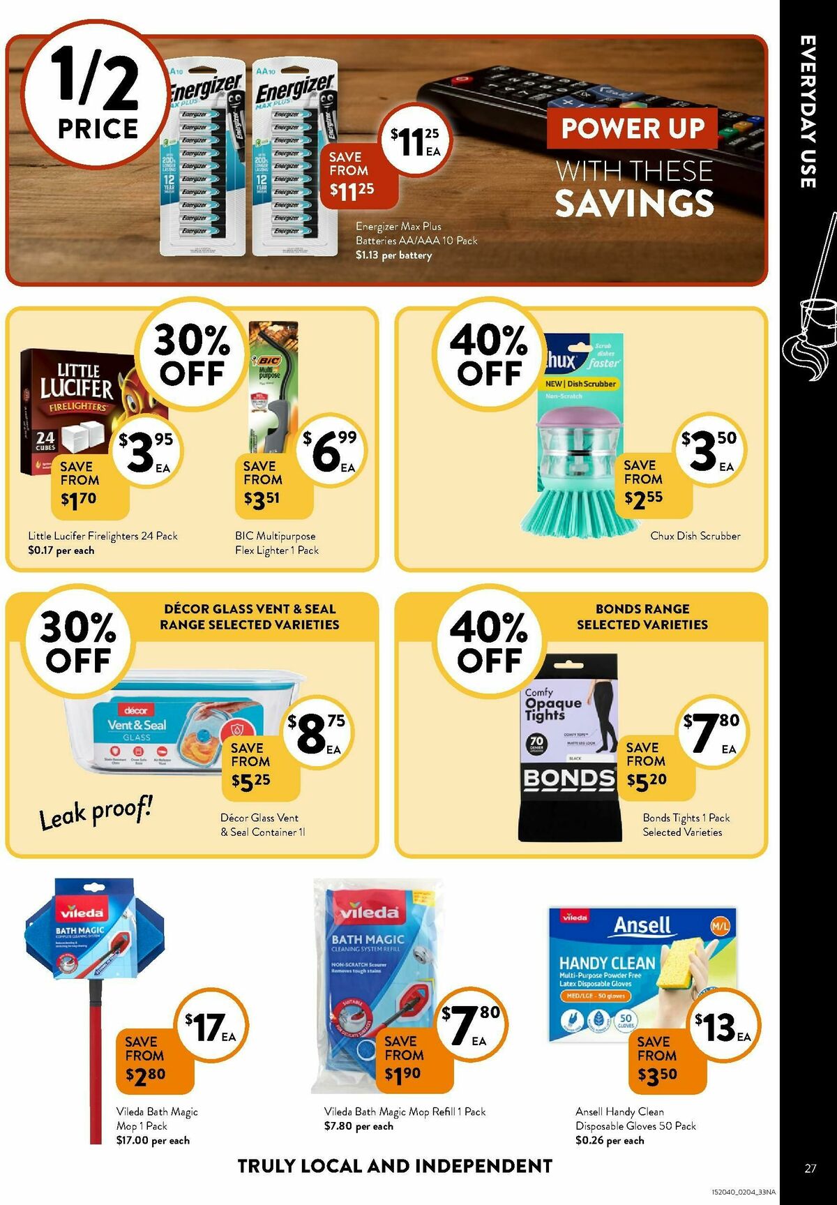 FoodWorks Supermarket Catalogues from 2 April