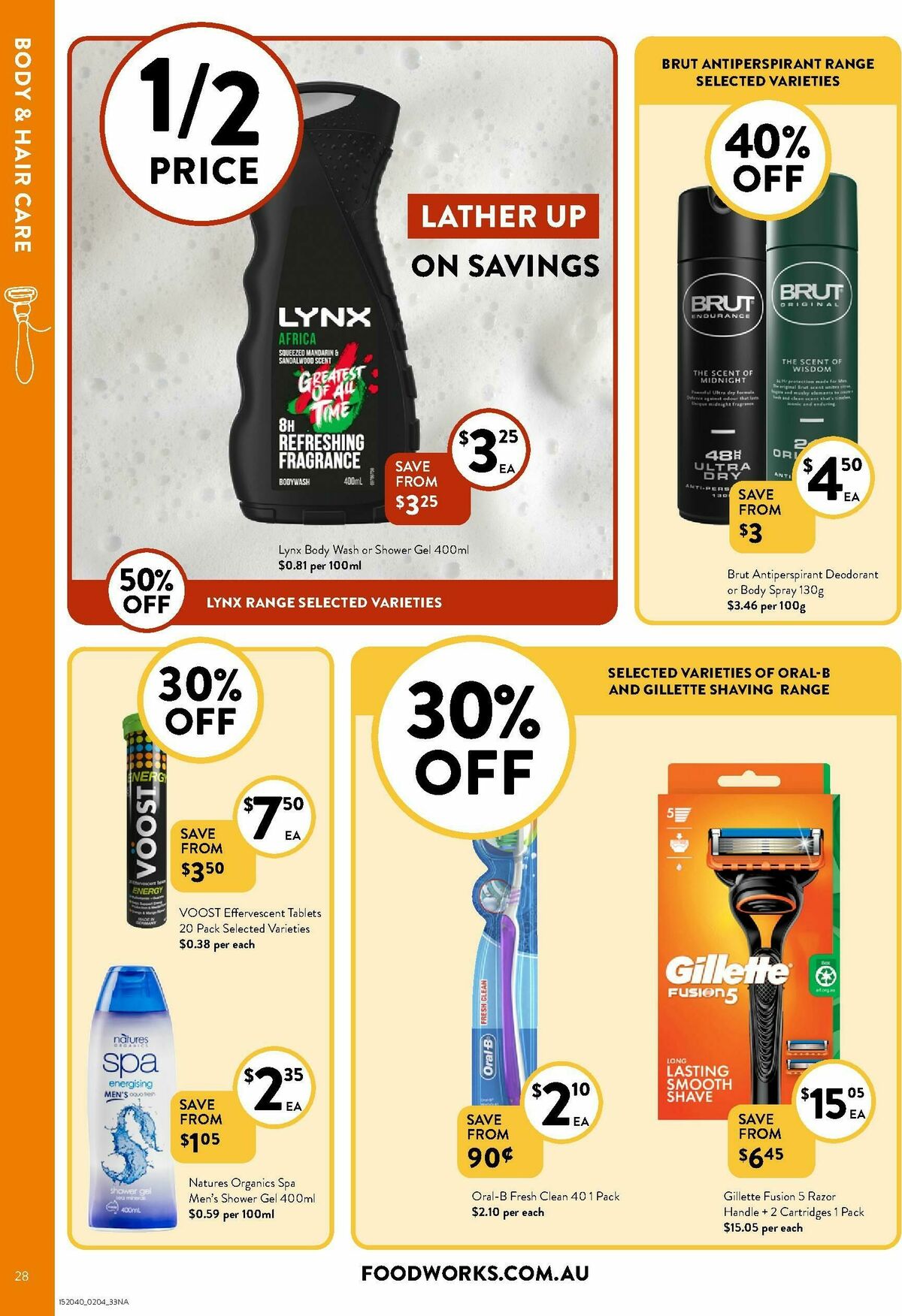 FoodWorks Supermarket Catalogues from 2 April