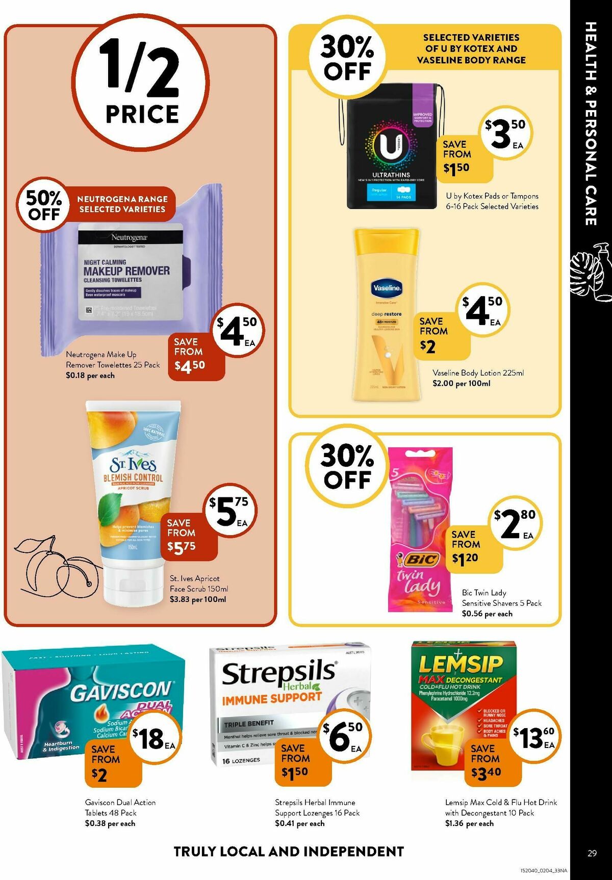 FoodWorks Supermarket Catalogues from 2 April