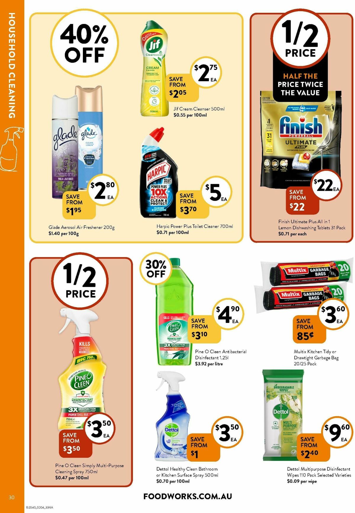 FoodWorks Supermarket Catalogues from 2 April