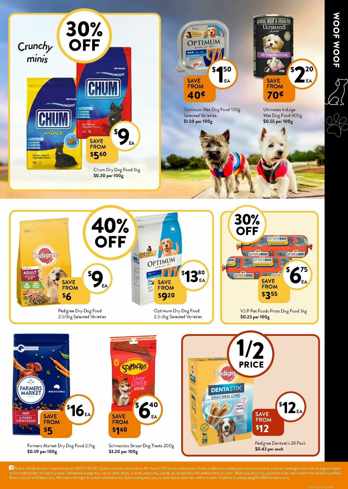 FoodWorks Supermarket Catalogues from 2 April