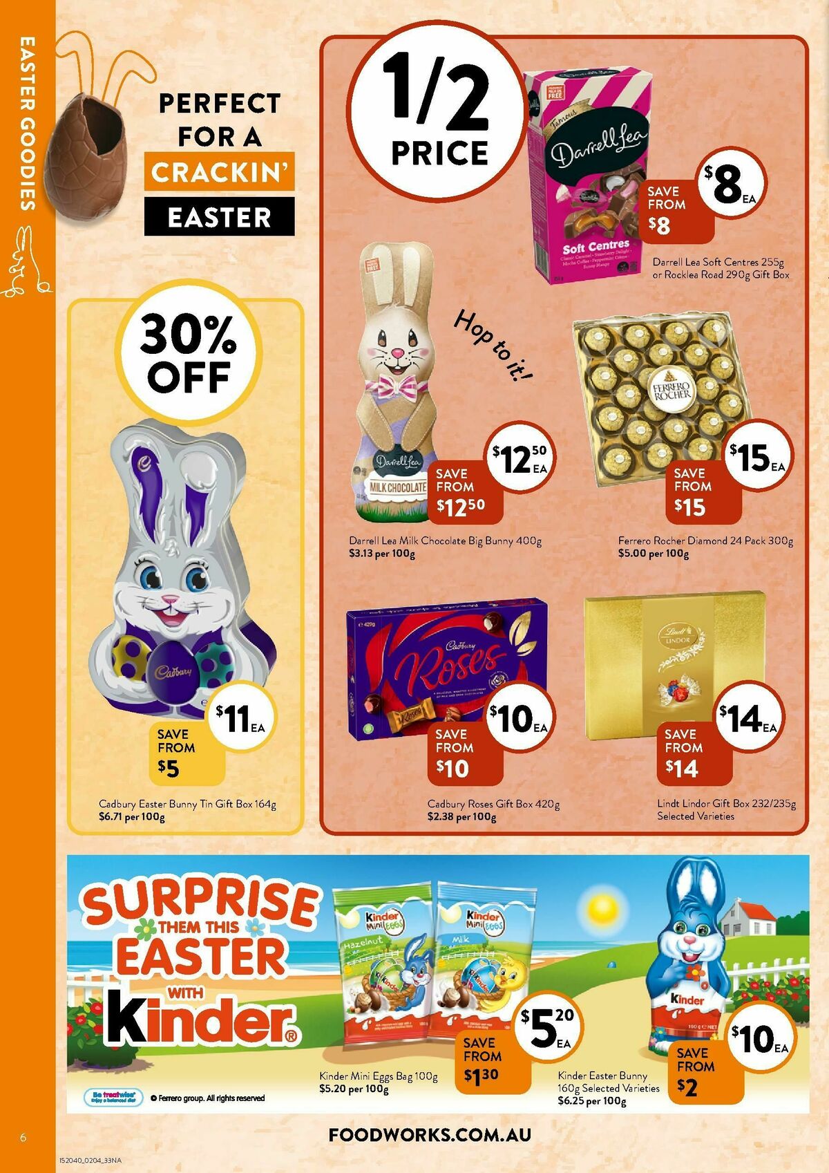 FoodWorks Supermarket Catalogues from 2 April