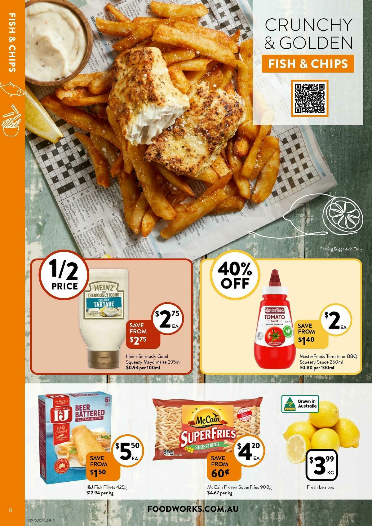 FoodWorks Supermarket Catalogues from 2 April