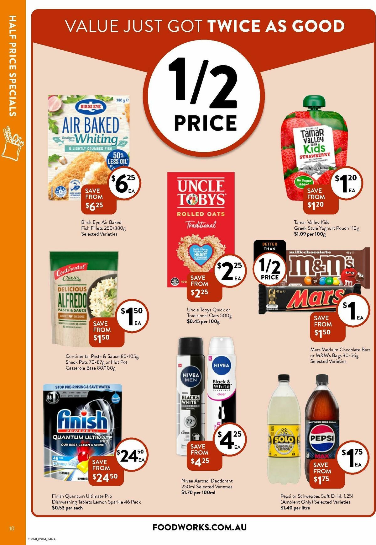 FoodWorks Supermarket Catalogues from 9 April