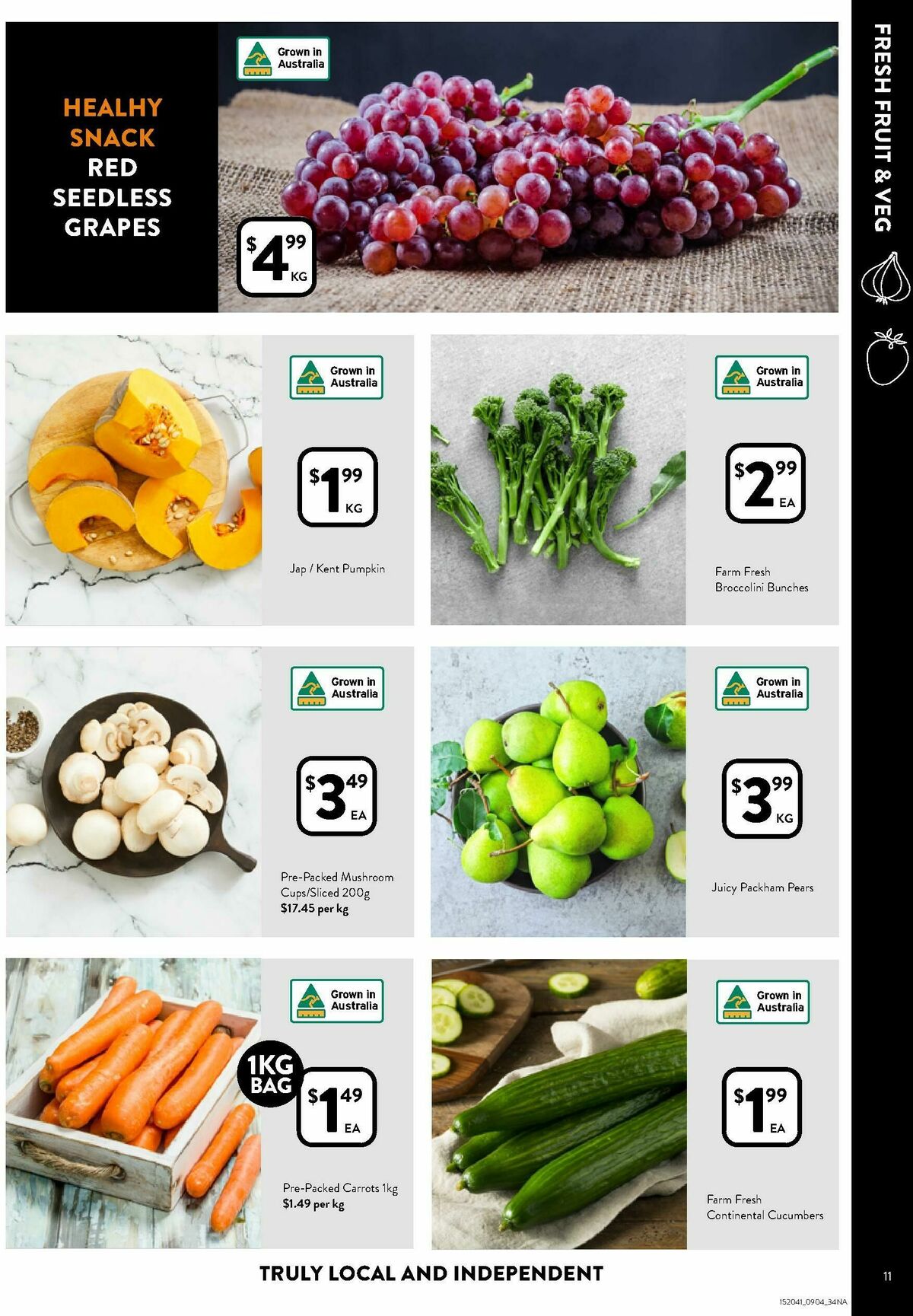 FoodWorks Supermarket Catalogues from 9 April