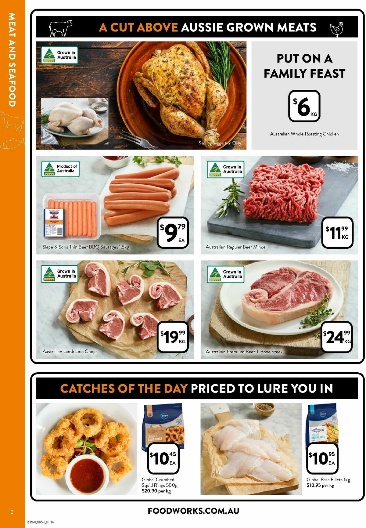 FoodWorks Supermarket Catalogues from 9 April