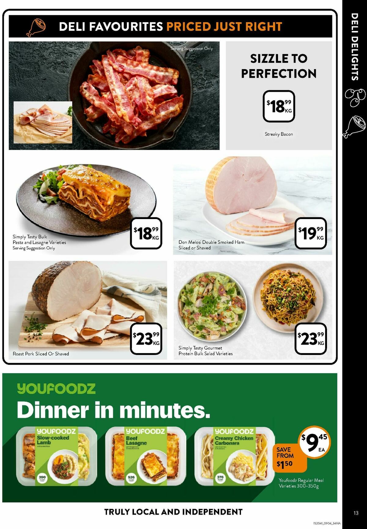 FoodWorks Supermarket Catalogues from 9 April