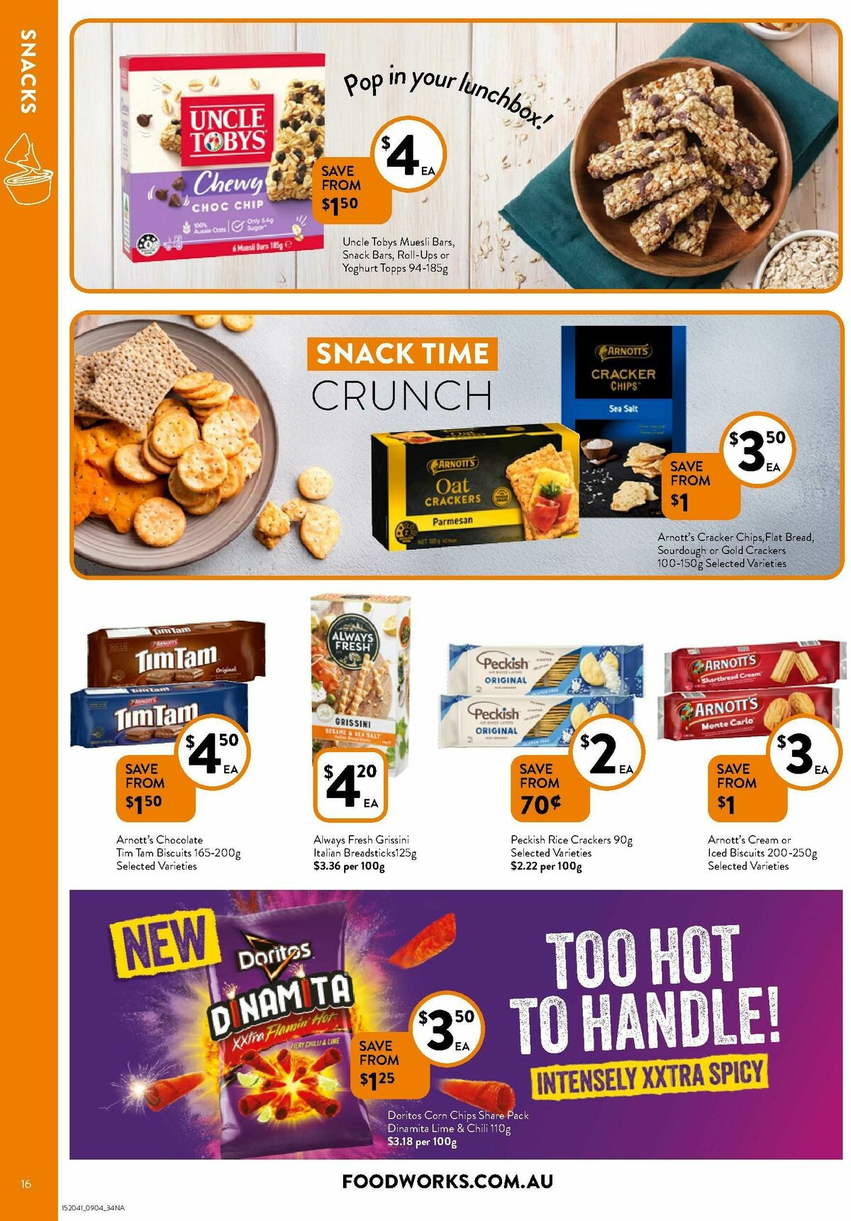 FoodWorks Supermarket Catalogues from 9 April