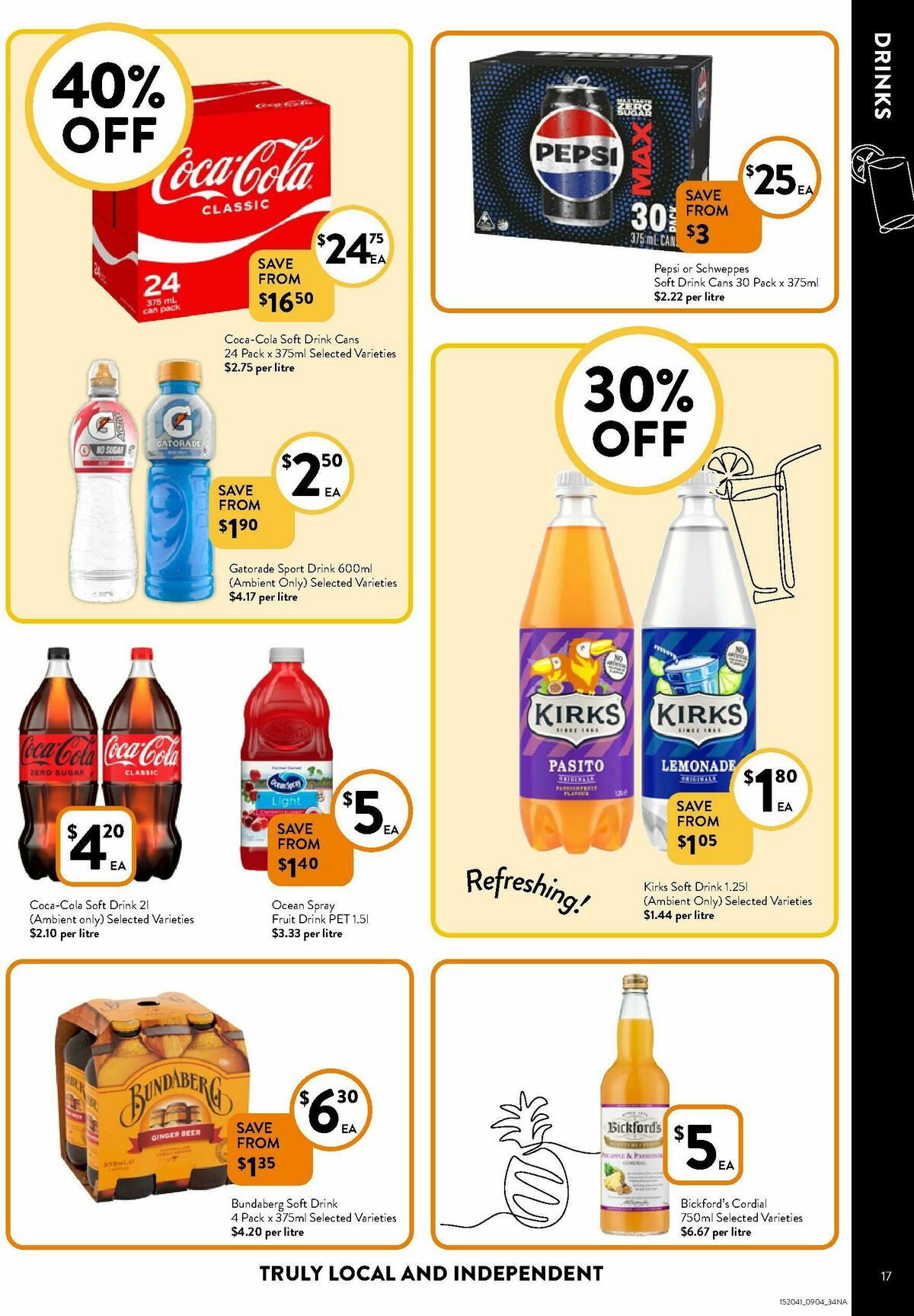 FoodWorks Supermarket Catalogues from 9 April