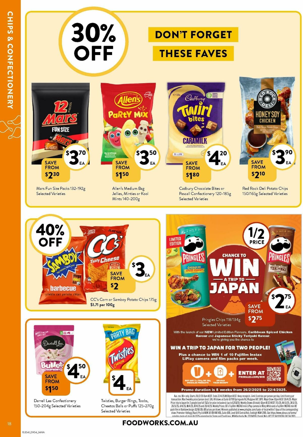 FoodWorks Supermarket Catalogues from 9 April