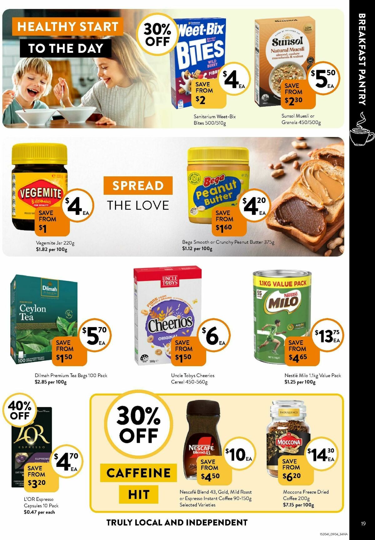 FoodWorks Supermarket Catalogues from 9 April