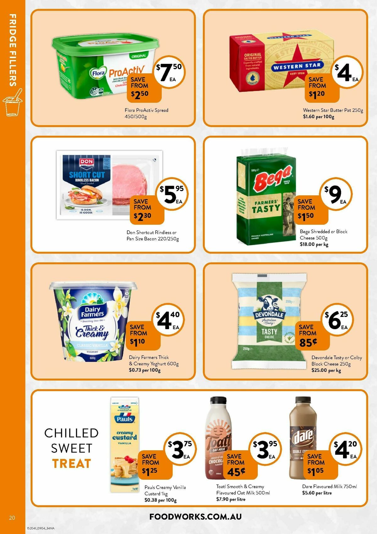 FoodWorks Supermarket Catalogues from 9 April