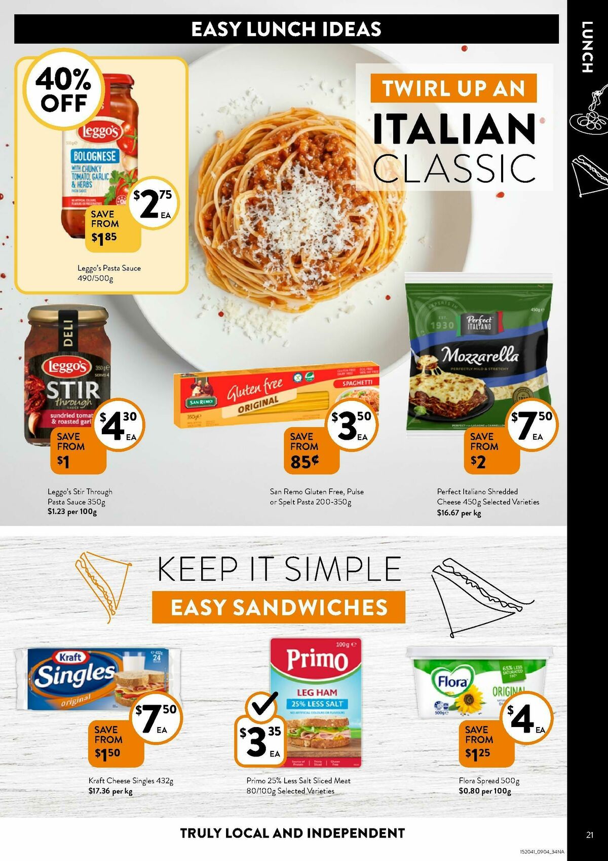 FoodWorks Supermarket Catalogues from 9 April