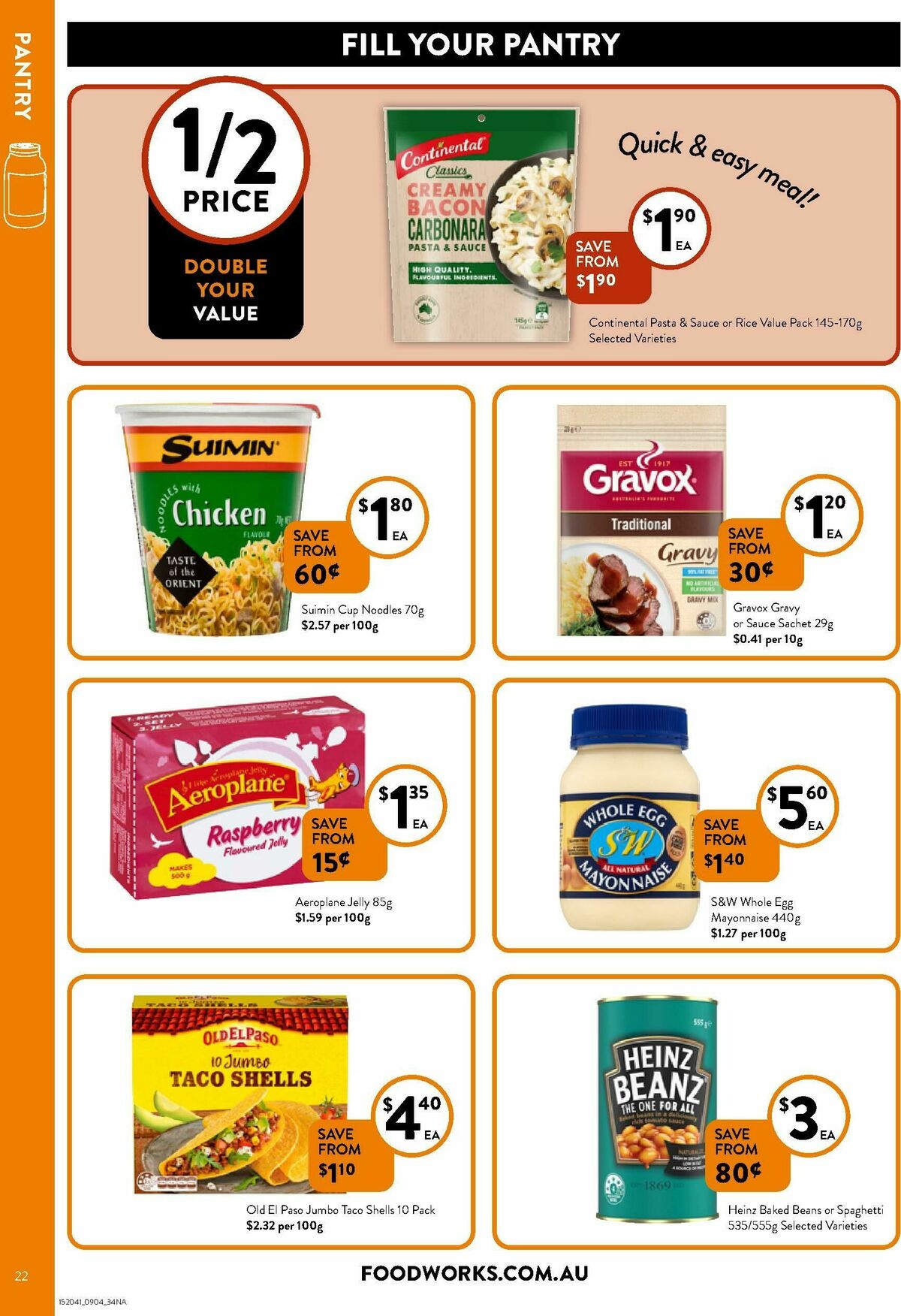 FoodWorks Supermarket Catalogues from 9 April