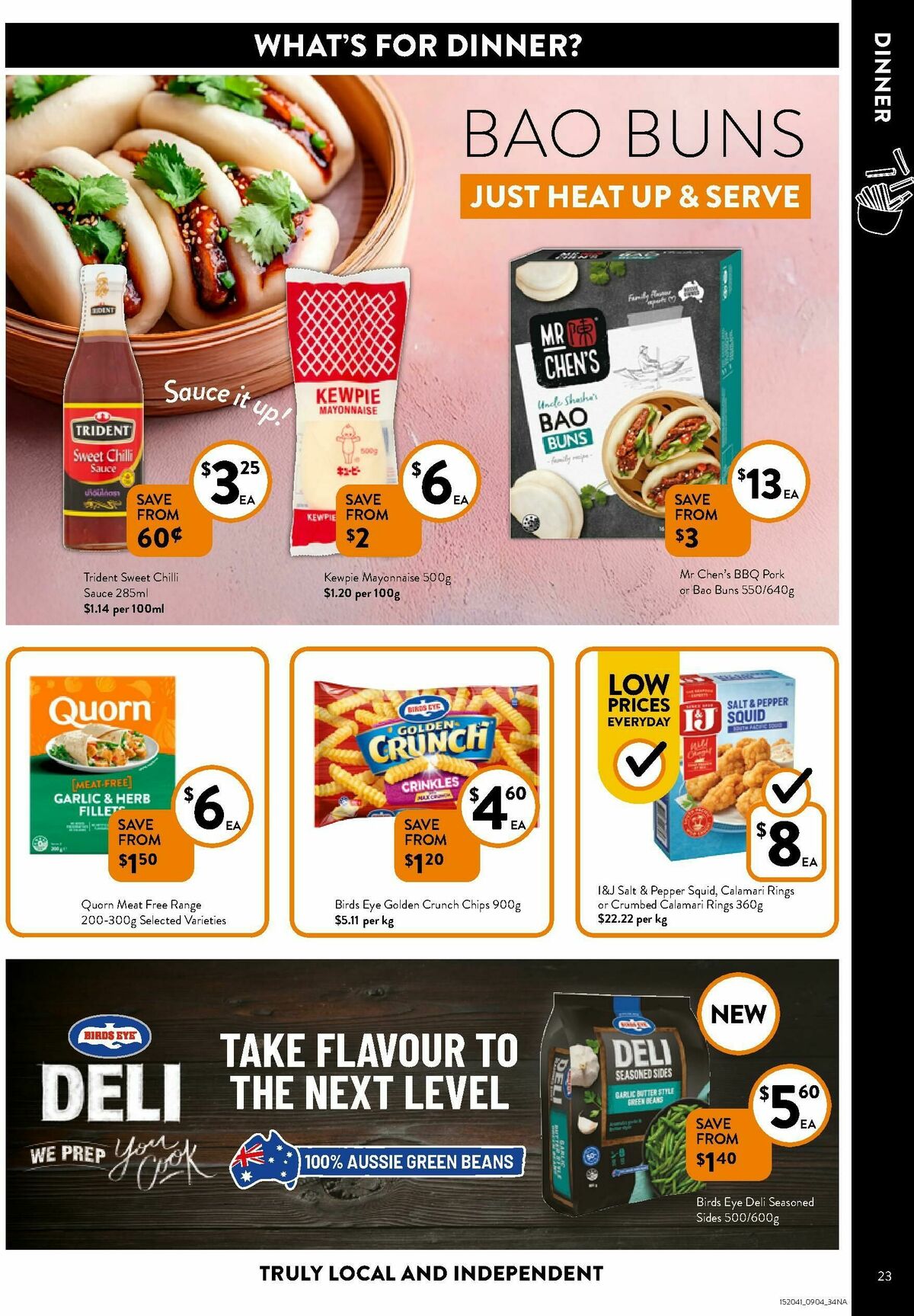 FoodWorks Supermarket Catalogues from 9 April